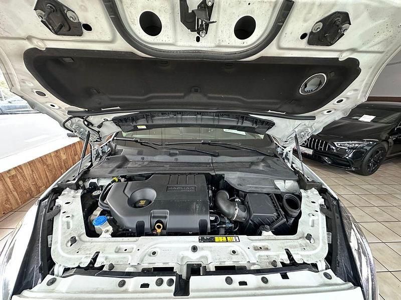 Gebraucht Jaguar E-Pace Basis 163 PS (119 kW) 2019 Weiß SUV