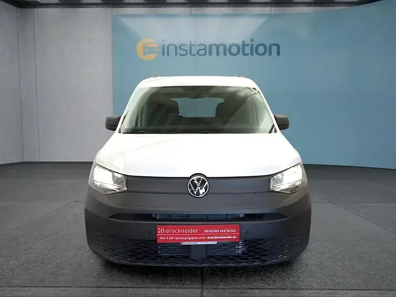 Second-hand VW Caddy 122 CP (89 kW) 2025 Alb Monovolum