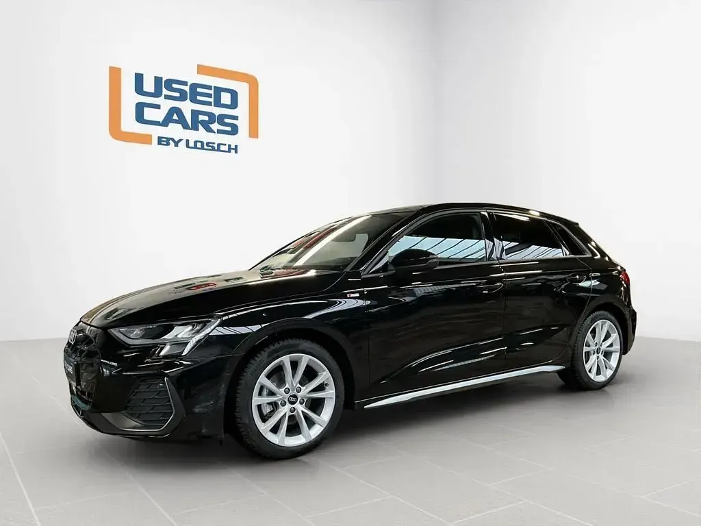 Gebraucht Audi A3 Business 150 PS (110 kW) 2025 Schwarz Limousine