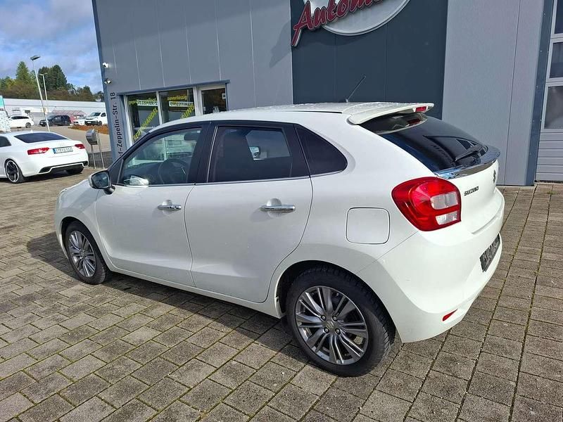 Gebraucht Suzuki Baleno 111 PS (81 kW) 2017 Weiß Kleinwagen