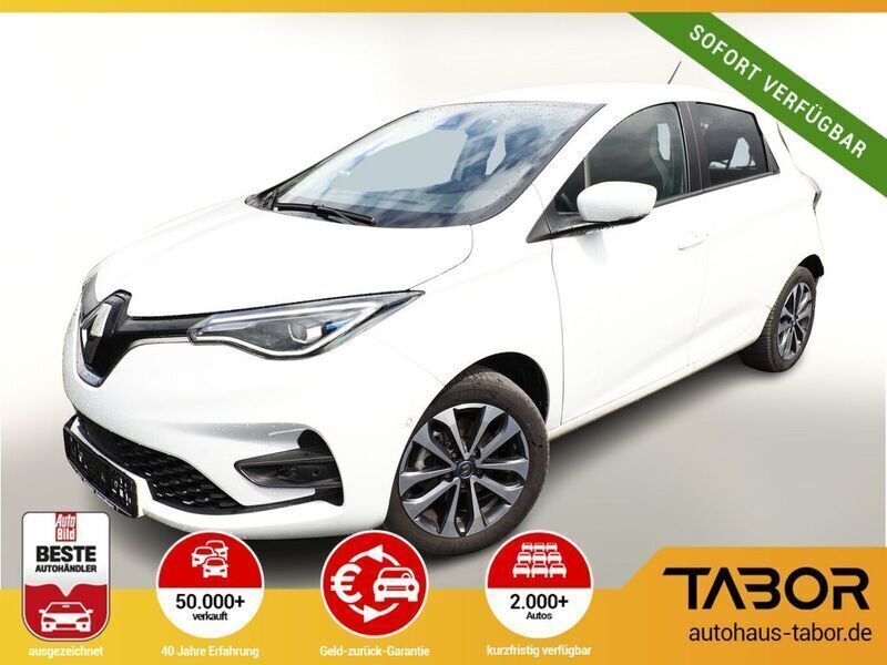 Weiß Gebraucht 2020 Renault Zoe Intens Kleinwagen | 12.088 € (Superpreis) - Bild 1/4