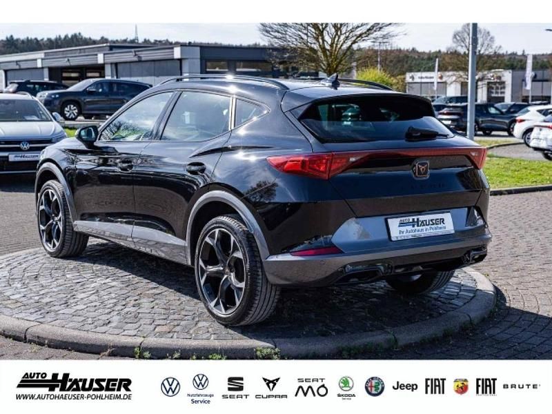 Gebraucht Cupra Formentor 190 PS (139 kW) 2024 Midnight schwarz metallic (metallic) SUV
