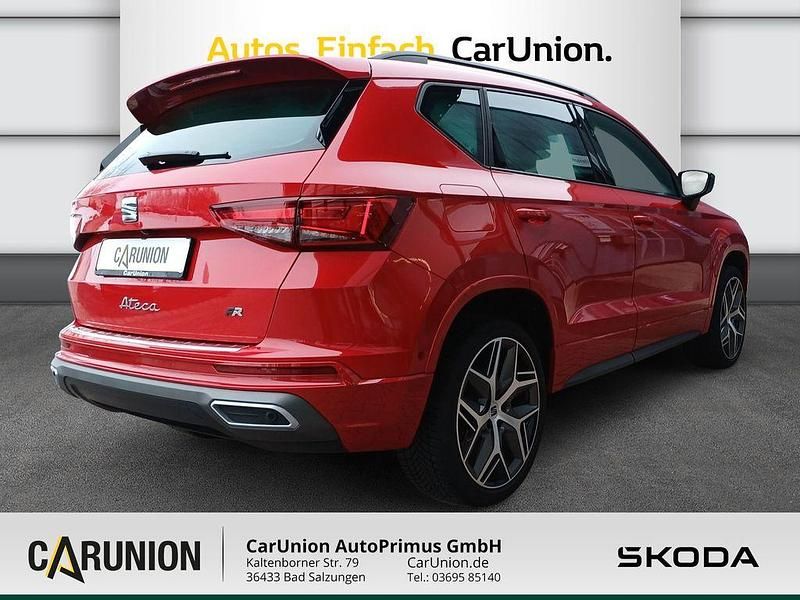 Gebraucht Seat Ateca FR 150 PS (110 kW) 2022 Rot SUV