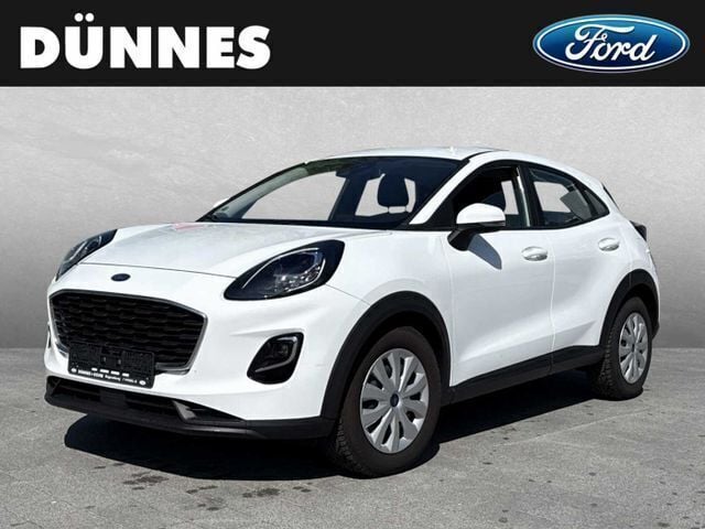 Schwarz (obsidianschwarz metallic) Gebraucht 2020 Ford Puma Titanium SUV | 14.995 € (Superpreis) - Bild 1/4