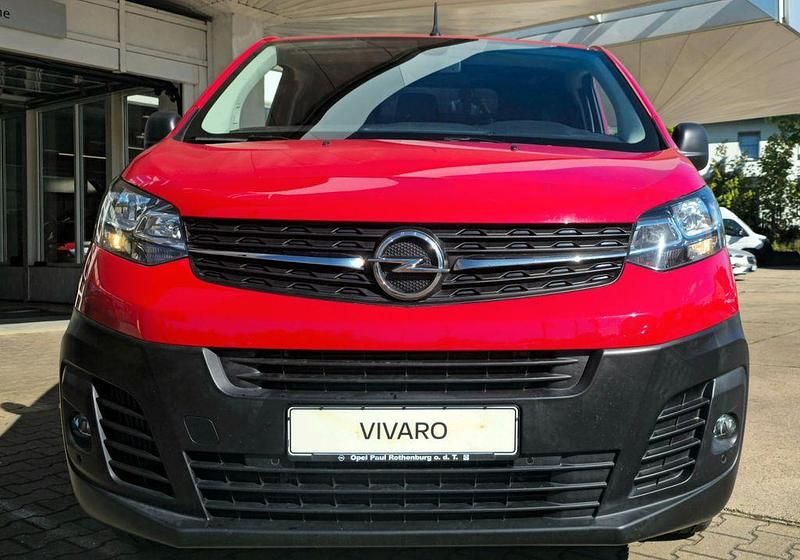 Gebraucht Opel Vivaro Edition 122 PS (89 kW) 2020 Rot Van / Kleinbus