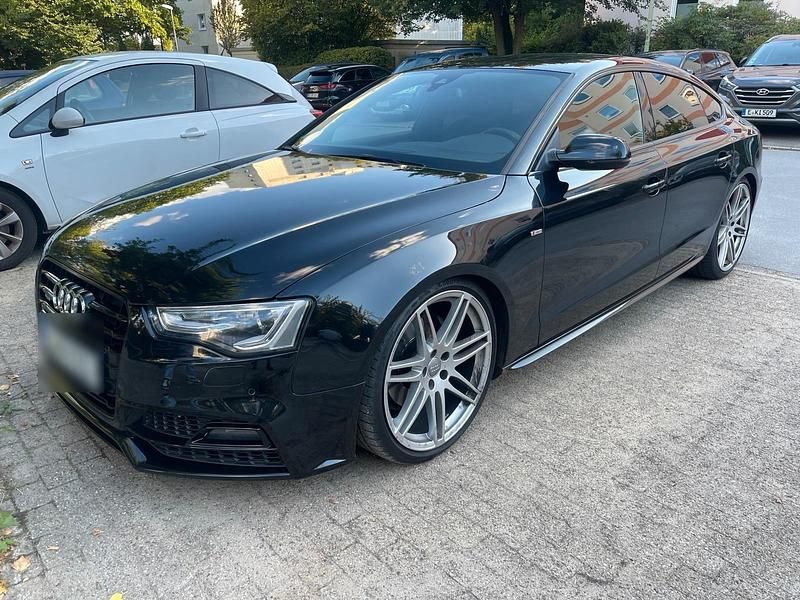Schwarz Gebraucht 2013 Audi A5 Competition Coupé | 11.500 € (Superpreis) - Bild 1/4