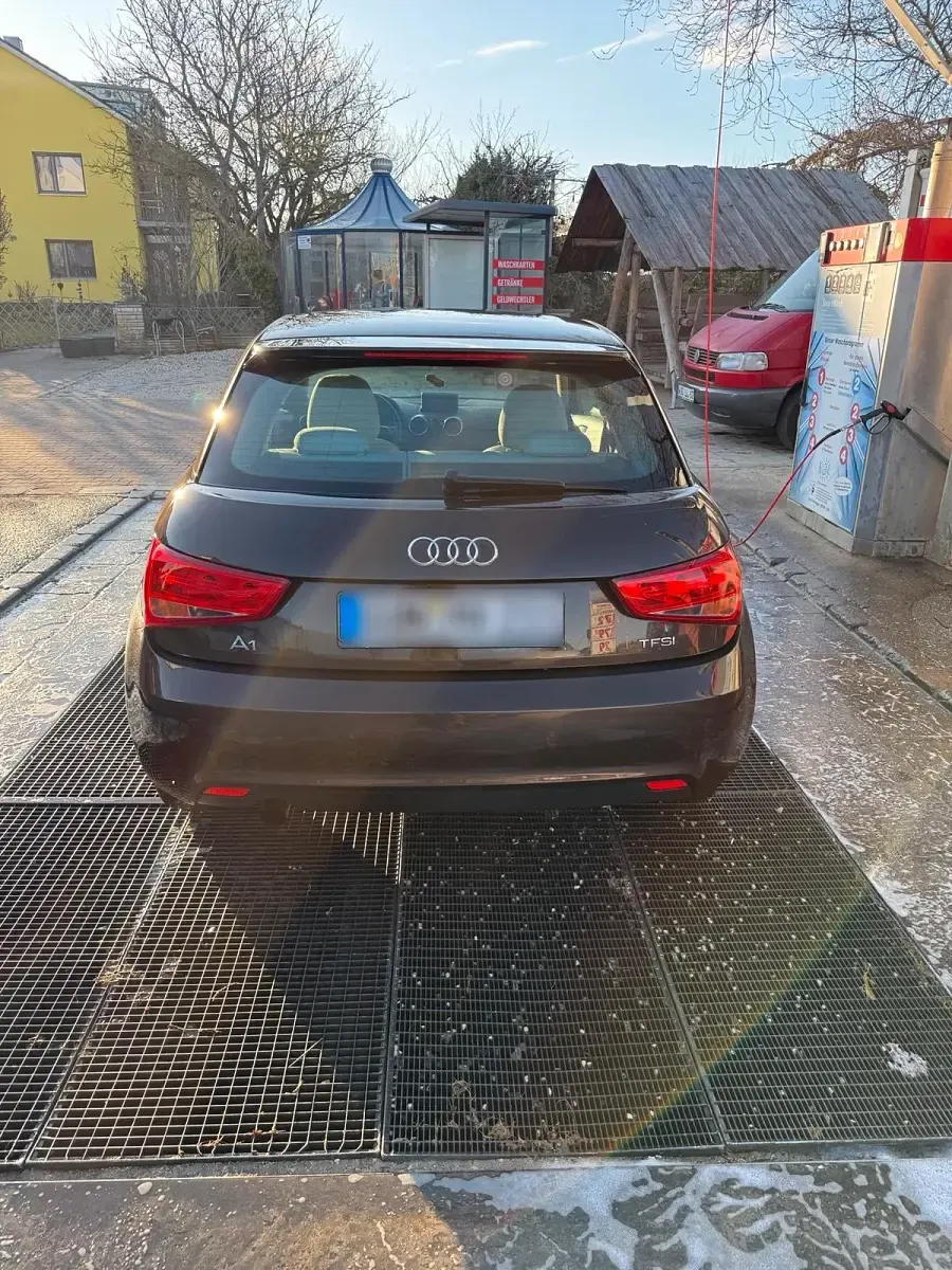 Brugt Audi A1 86 HK (63 kW) 2014 Brun Hatchback