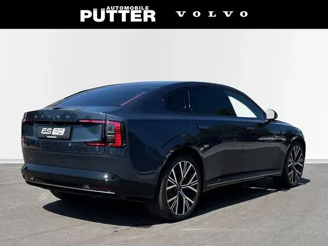Neu Volvo ES90 Ultra 334 kW (455 PS) 2026 Blau Limousine