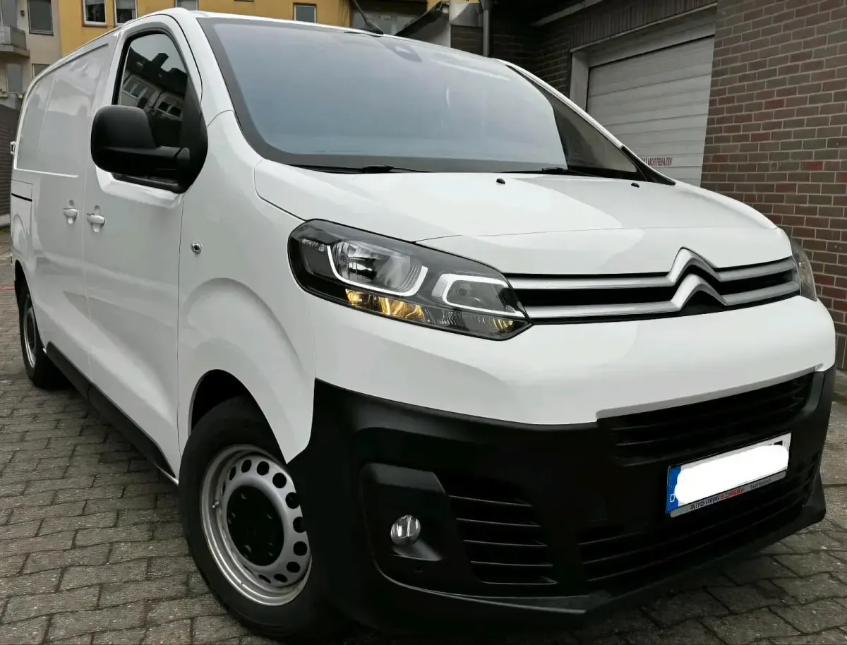 Gebraucht Citroën e-Jumpy 100 kW (136 PS) 2022 Weiß Van / Kleinbus