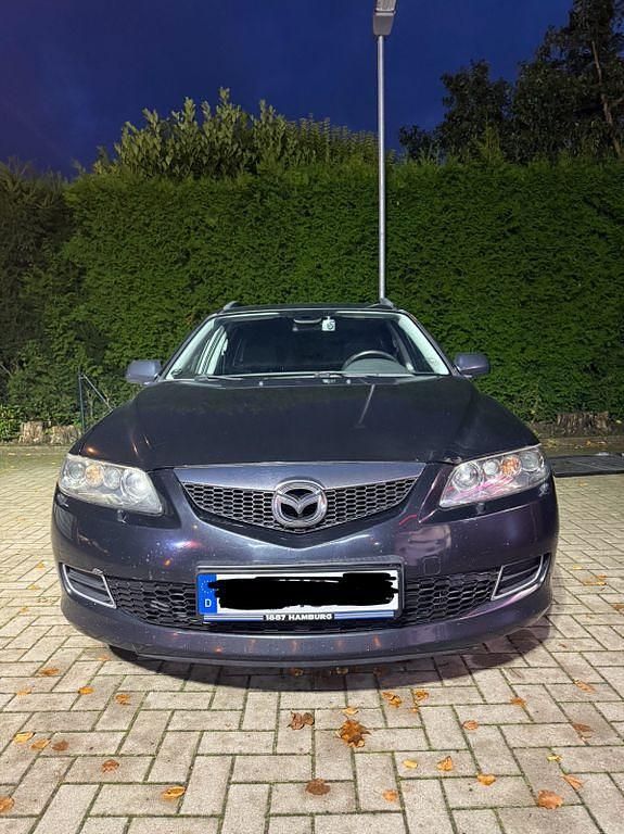 Schwarz Gebraucht 2007 Mazda 6 Active Kombi | 2.000 € (Fairer Preis) - Bild 1/4