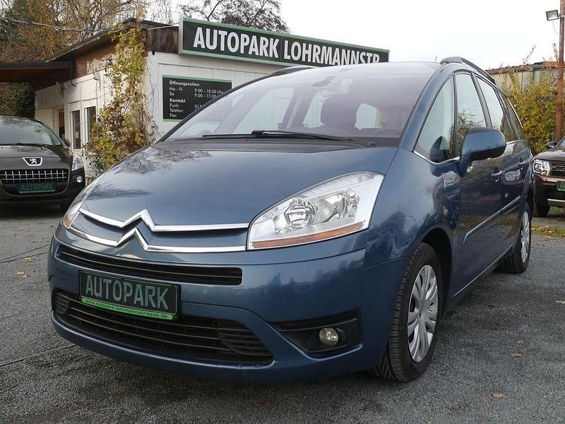 Blau Gebraucht 2011 Citroën Grand C4 Picasso Van / Kleinbus | 5.490 € (Teuer) - Bild 1/4