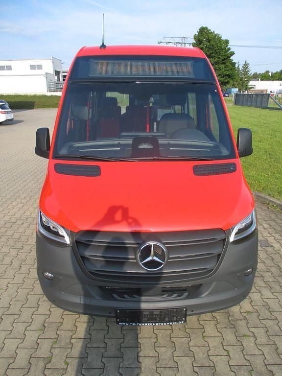 Neu Mercedes Sprinter 150 PS (110 kW) 2026 Weiß Van
