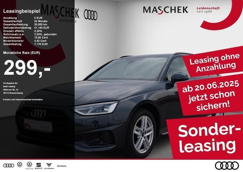 Manhattangrau metallic Gebraucht 2024 Audi A4 Advanced Plus Kombi | 41.140 € (Teuer) - Bild 1/4