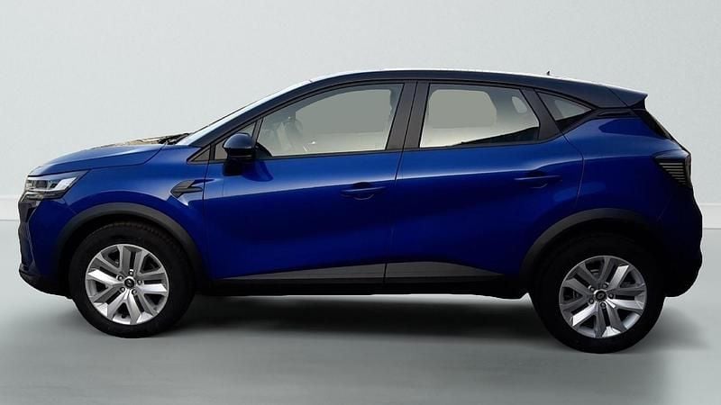 Novo Renault Captur 91 HP (66 kW) 2025 Azul SUV