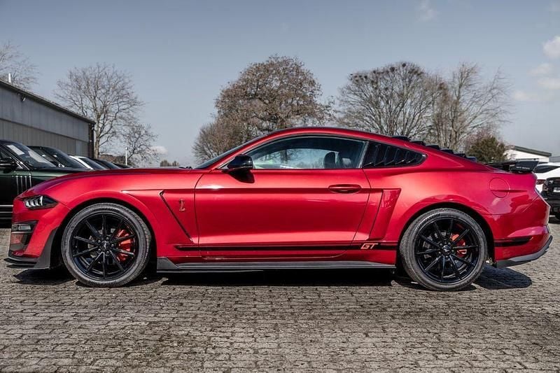 Gebraucht Ford Mustang Premium 317 PS (233 kW) 2020 Rot