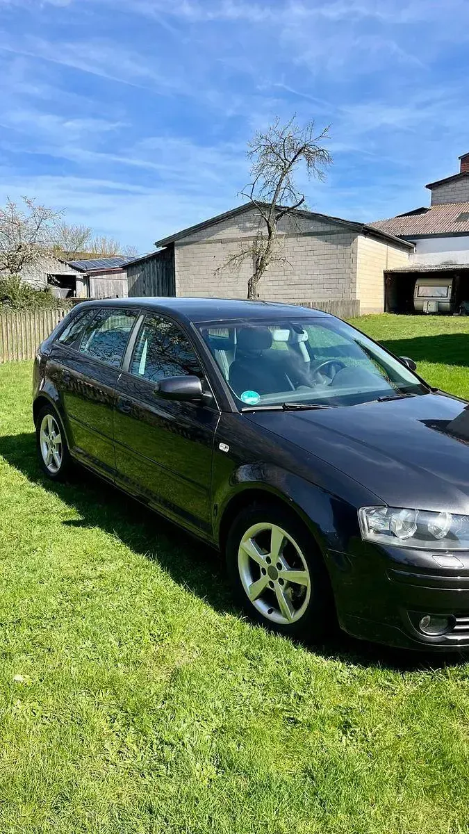 Gebraucht Audi A3 150 PS (110 kW) 2005 Grau Kleinwagen