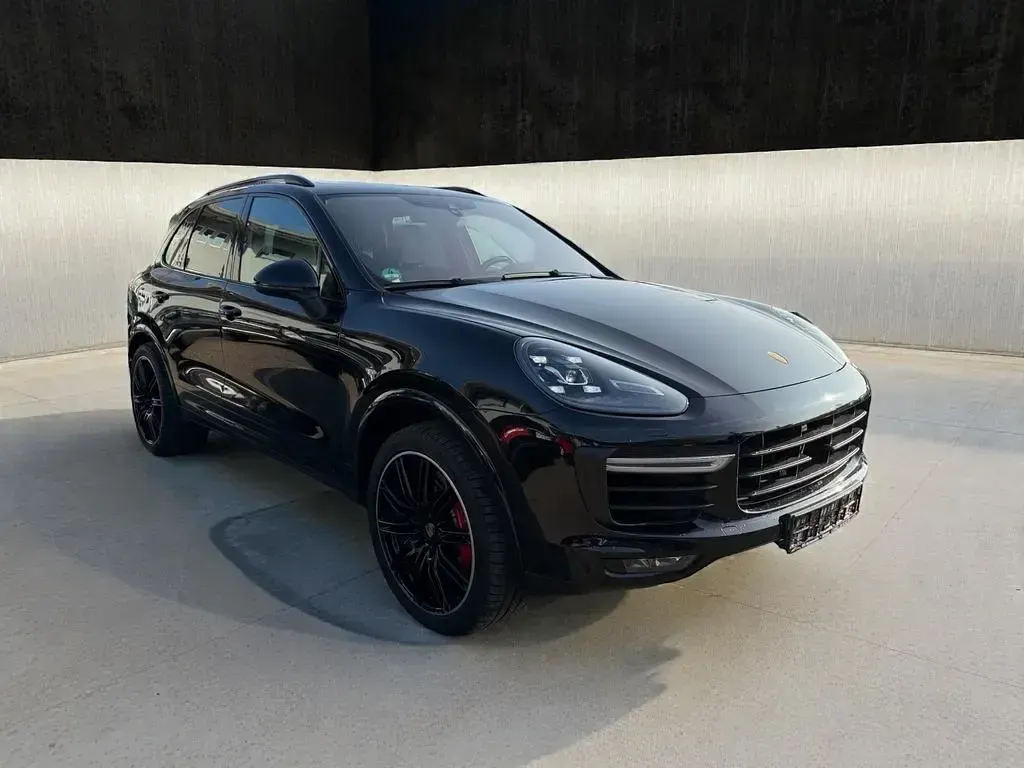 Gebraucht Porsche Cayenne 519 PS (381 kW) 2015 Schwarz SUV