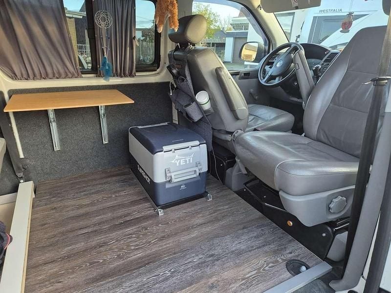 Gebraucht VW T5 105 PS (77 kW) 2009 Weiß Van