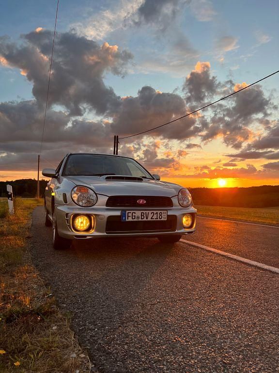 Gebraucht Subaru Impreza 218 PS (160 kW) 2001 Silber Limousine