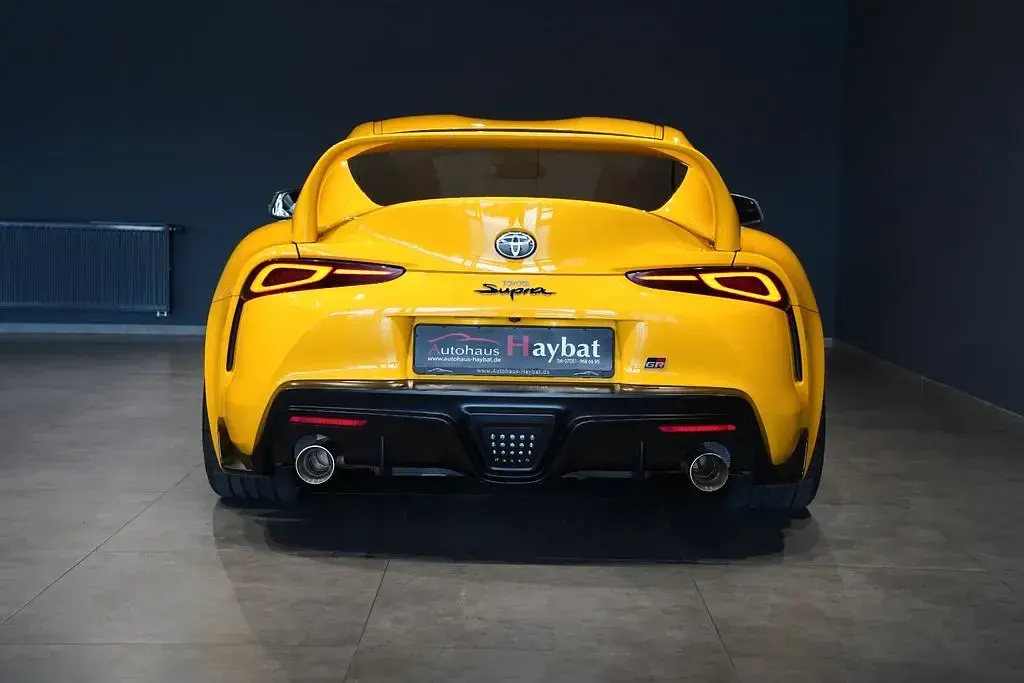 Gebraucht Toyota Supra 258 PS (189 kW) 2021 Gelb Coupé