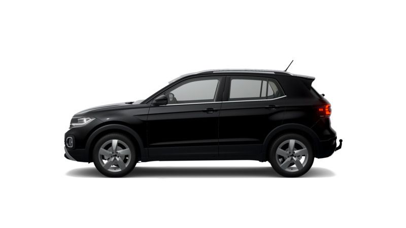 Gebraucht VW T-Cross Style 110 PS (80 kW) 2022 Schwarz perleffekt SUV