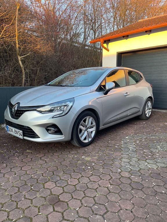 Gebraucht Renault Clio V Experience 140 PS (102 kW) 2021 Silber Kleinwagen