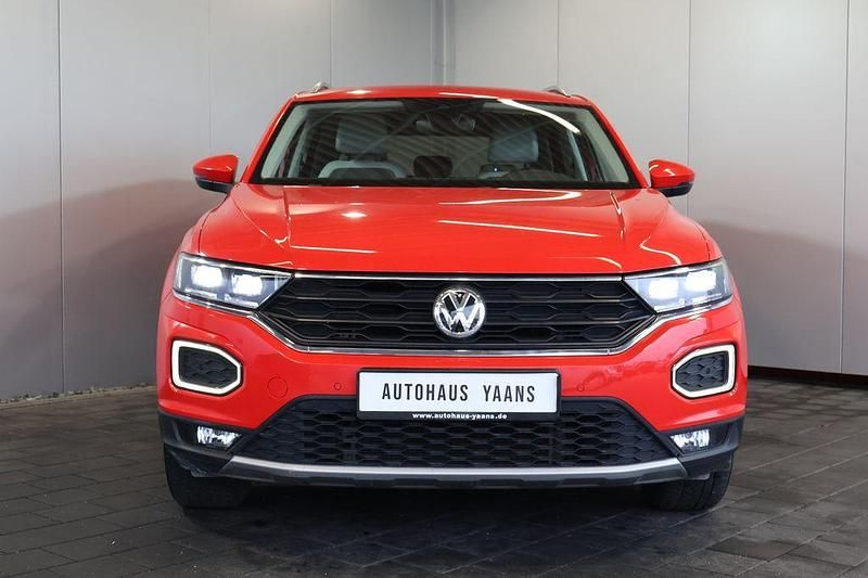 Gebraucht VW T-Roc Style 116 PS (85 kW) 2019 Rot SUV