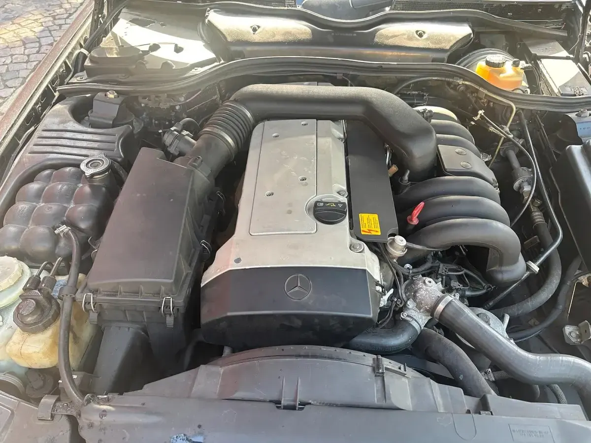 Gebraucht Mercedes SL320 231 PS (169 kW) 1992 Schwarz Cabrio