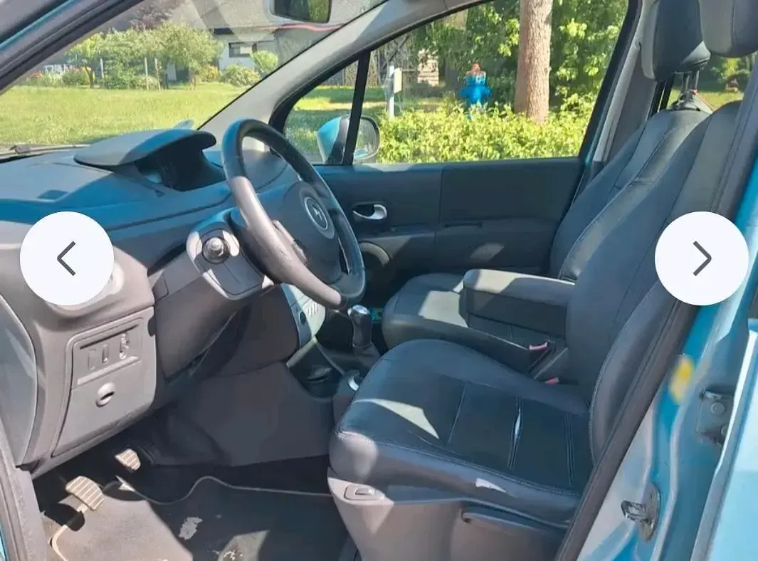 Gebraucht Renault Modus Dynamique 101 PS (74 kW) 2009 Blau Van / Kleinbus