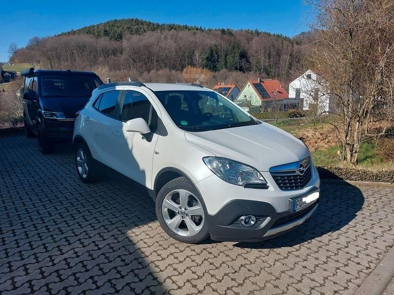 Gebraucht Opel Mokka Edition 140 PS (102 kW) 2012 Weiß SUV