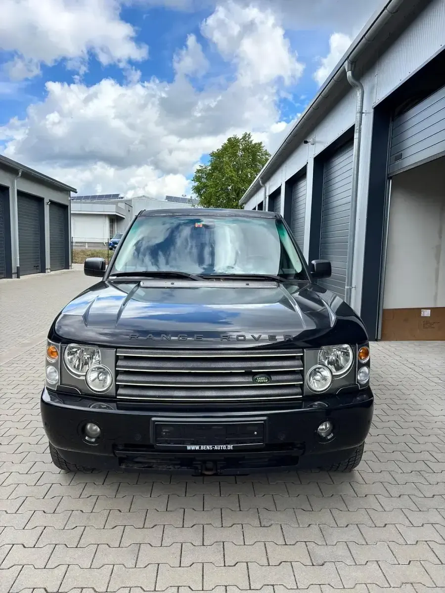 Gebraucht Land Rover Range Rover 177 PS (130 kW) 2005 Schwarz SUV