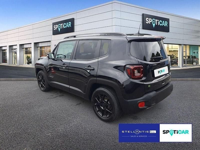 Gebraucht Jeep Renegade Longitude 131 PS (96 kW) 2023 Schwarz SUV