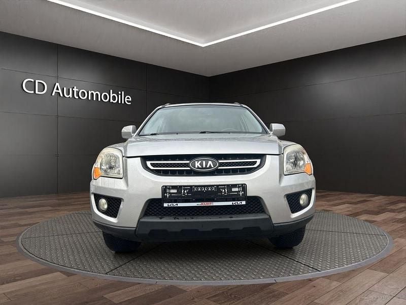 Gebraucht Kia Sportage EX 141 PS (103 kW) 2010 Silber SUV