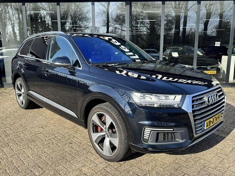 Gebraucht Audi Q7 Sport 374 PS (275 kW) 2016 Blau SUV
