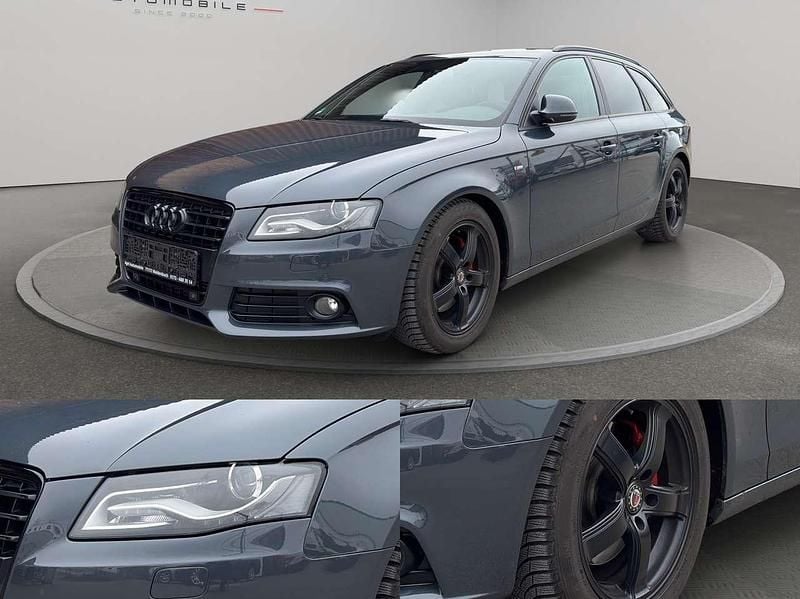 Gebraucht Audi A4 S-Line 211 PS (155 kW) 2008 Meteorgrau perleffekt Kombi