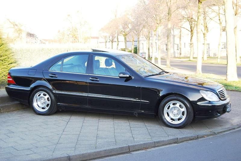 Gebraucht Mercedes S320 224 PS (164 kW) 1999 Schwarz Limousine