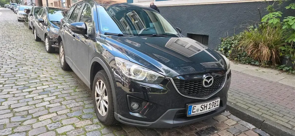 Gebraucht Mazda CX-5 175 PS (128 kW) 2013 Schwarz SUV