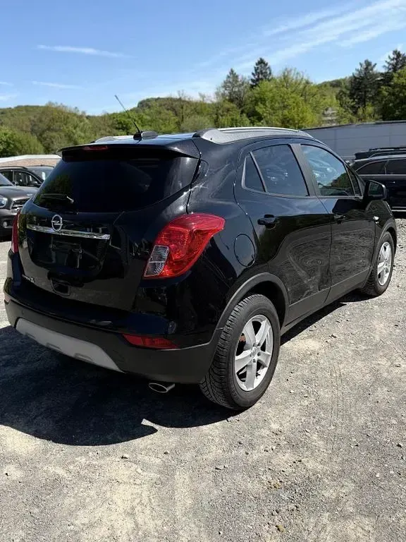 Gebraucht Opel Mokka X Active 110 PS (80 kW) 2017 Schwarz SUV