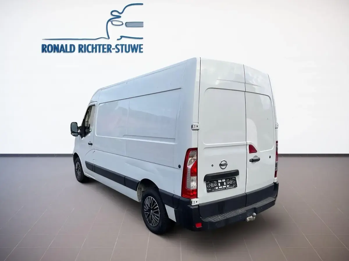 Gebraucht Nissan NV400 Comfort 131 PS (96 kW) 2018 Weiß Van