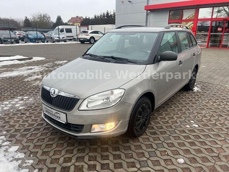 Gebraucht Skoda Fabia Cool Edition 86 PS (63 kW) 2014 Beige Kombi