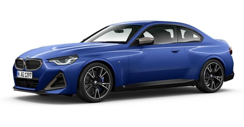 Blau Gebraucht 2024 BMW M240 M Sport Coupé | 53.302 € (Teuer) - Bild 1/4