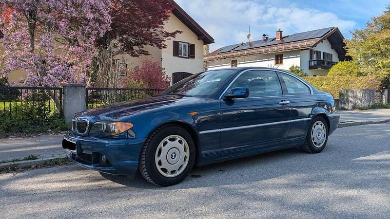Gebraucht BMW 320 170 PS (125 kW) 2004 Blau Coupé