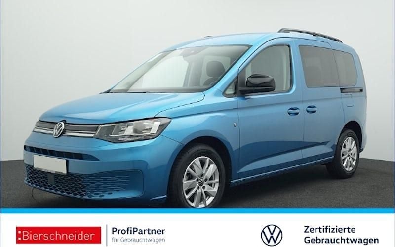 Blau Gebraucht 2024 VW Caddy Life Van / Kleinbus | 34.950 € (Fairer Preis) - Bild 1/4