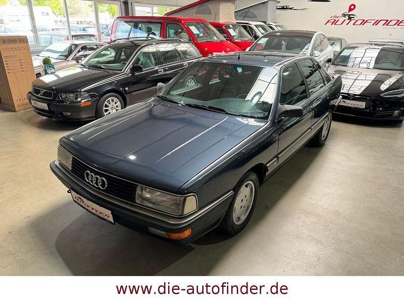 Gebraucht Audi 200 200 PS (147 kW) 1989 Blau Limousine