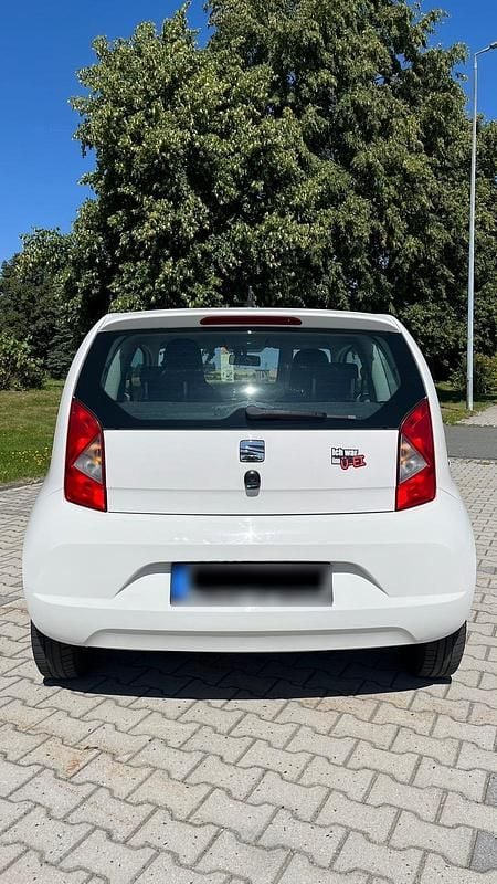 Gebraucht Seat Mii Style 60 PS (44 kW) 2014 Weiß Kleinwagen