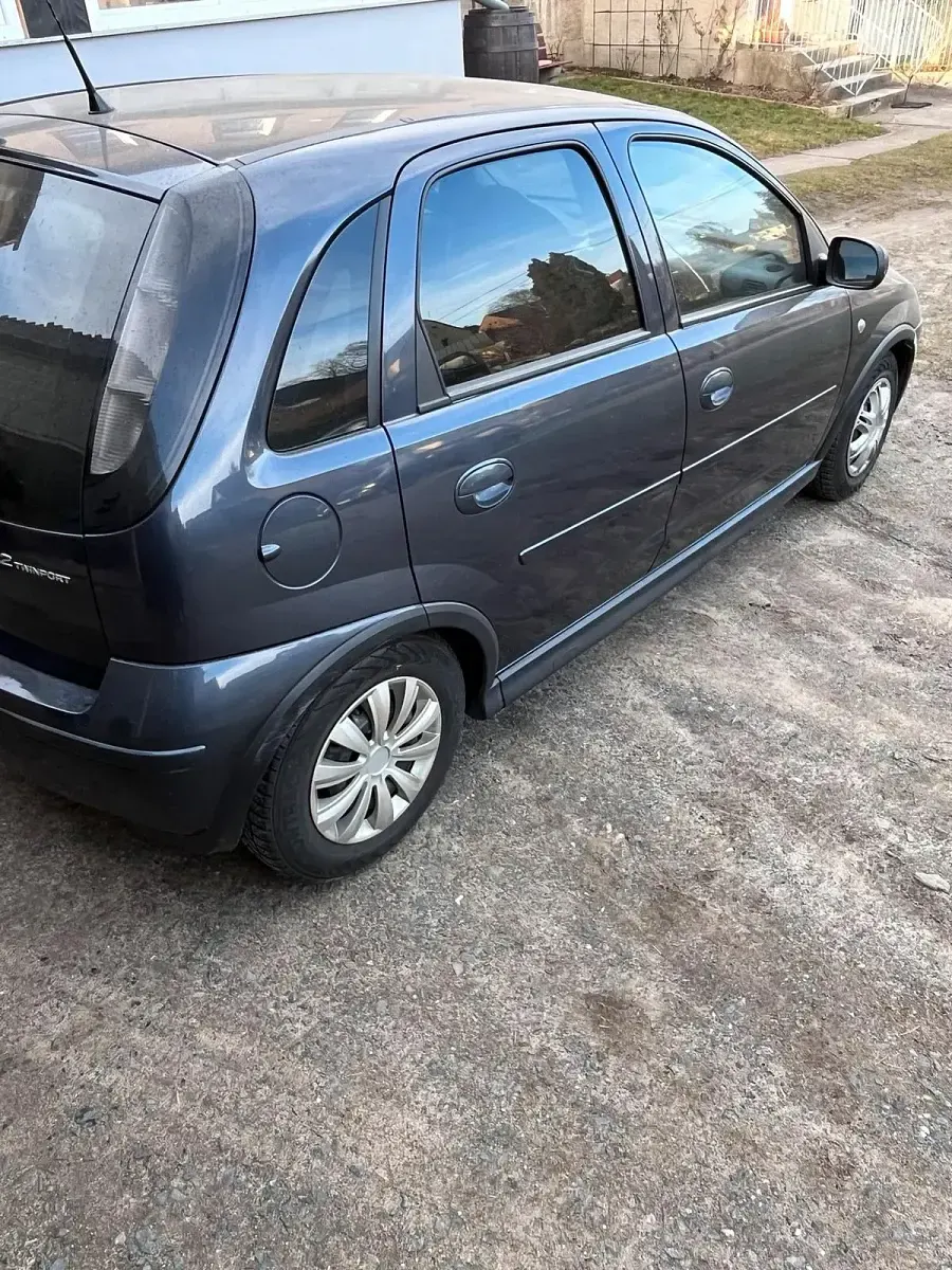 Usata Opel Corsa 2006 Grigio Utilitaria