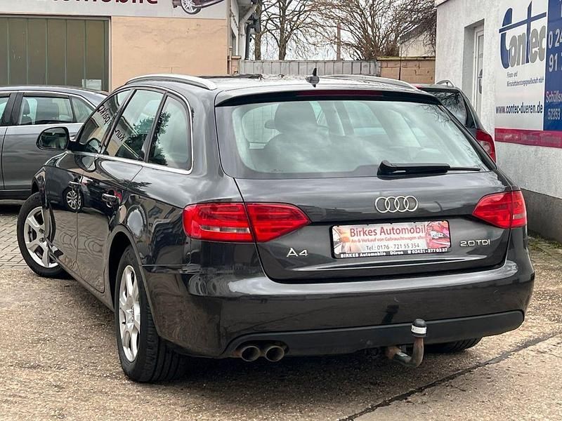 Gebraucht Audi A4 136 PS (100 kW) 2008 Grau Kombi