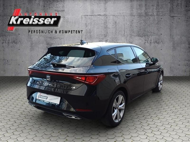 Gebraucht Seat Leon FR 150 PS (110 kW) 2022 Schwarz Limousine