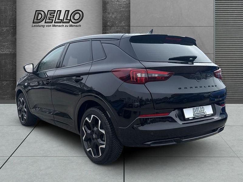 Gebraucht Opel Grandland X GS Line 131 PS (96 kW) 2024 Lackierung schwarz perla nera/ SUV