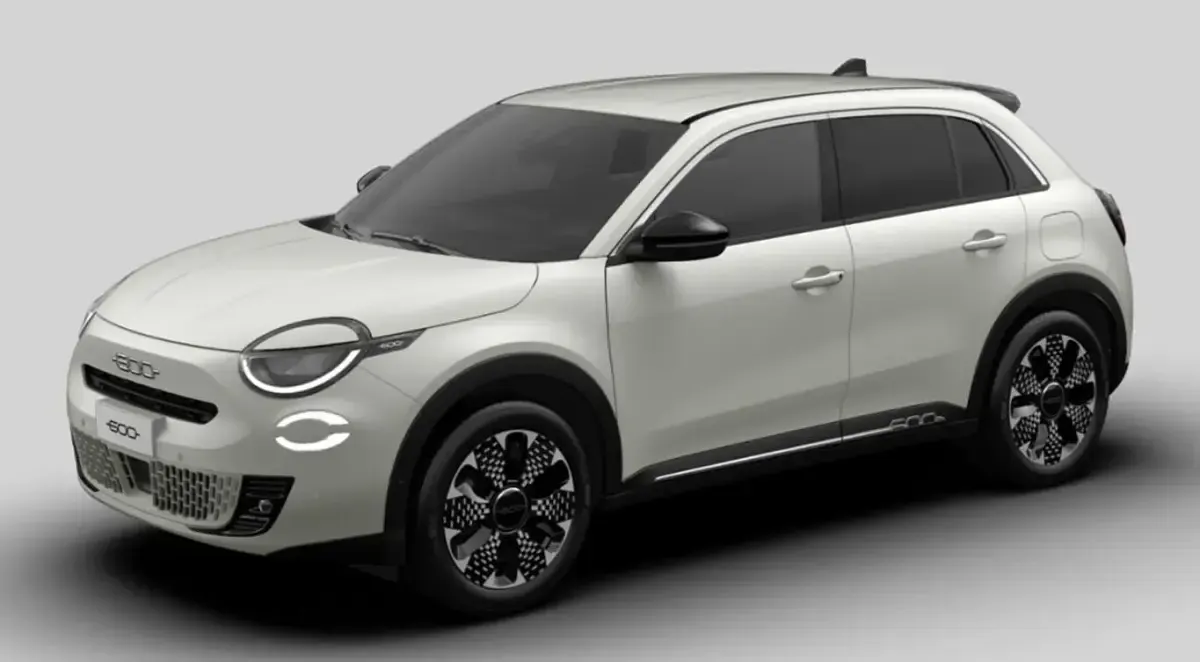 Neu Fiat 600 La Prima 136 PS (100 kW) 2026 Gelato weiß SUV